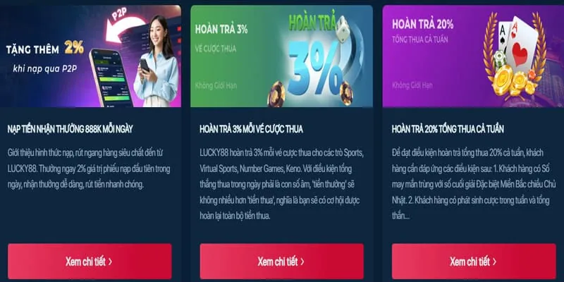 Biểu tượng hoàn trả tiền cược thể thao hàng ngày/tuần tại 89bet000.